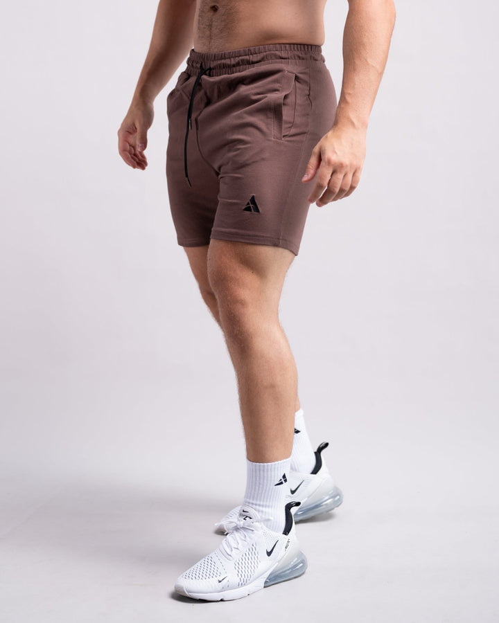 Classic Shorts 2.0 (Coffee) - Athletic Aesthetics