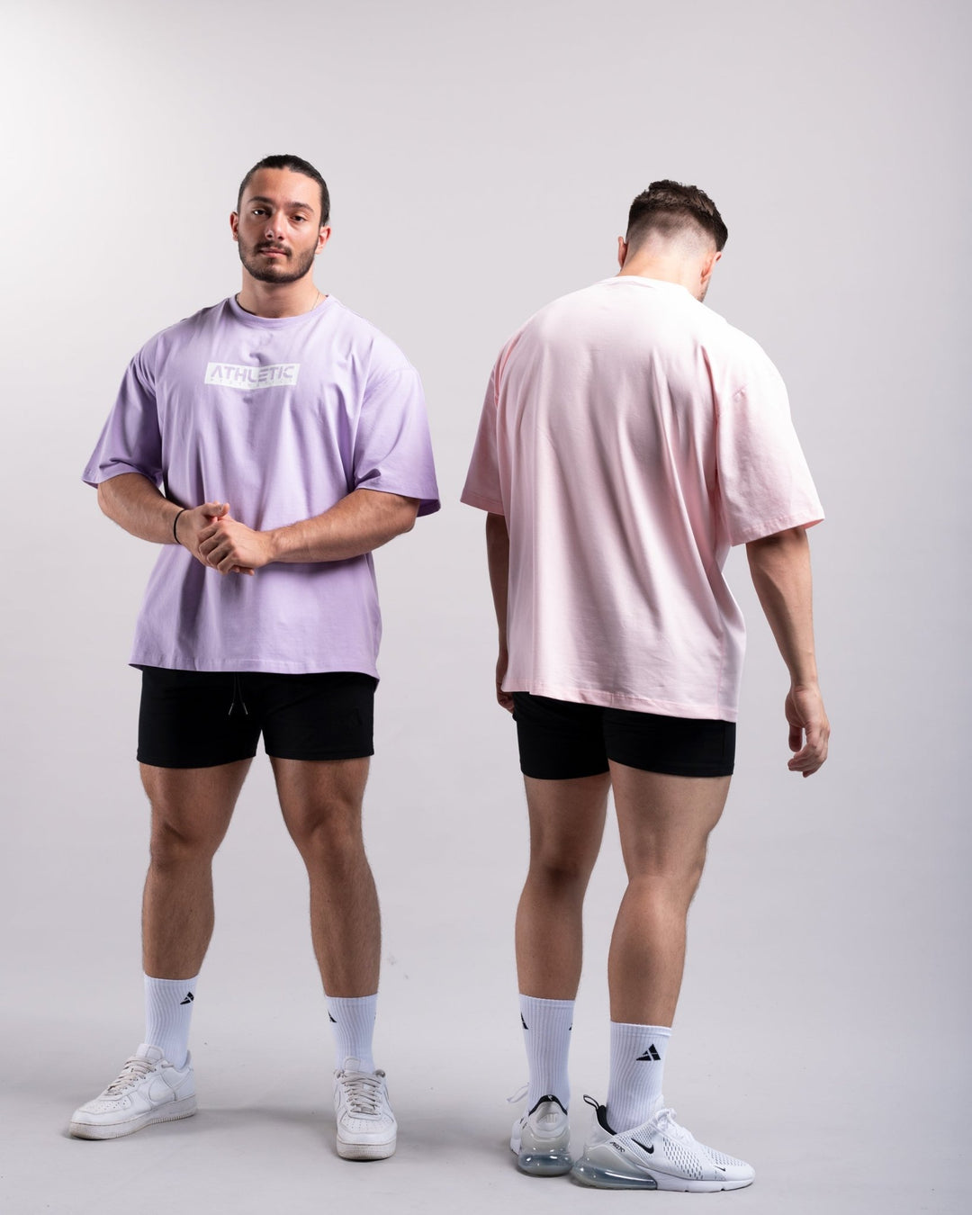 Classic Shorts 2.0 (Full Black) - Athletic Aesthetics