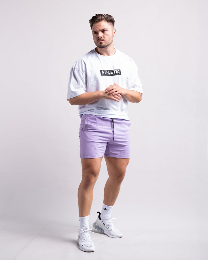 Classic Shorts 2.0 (Lavender) - Athletic Aesthetics