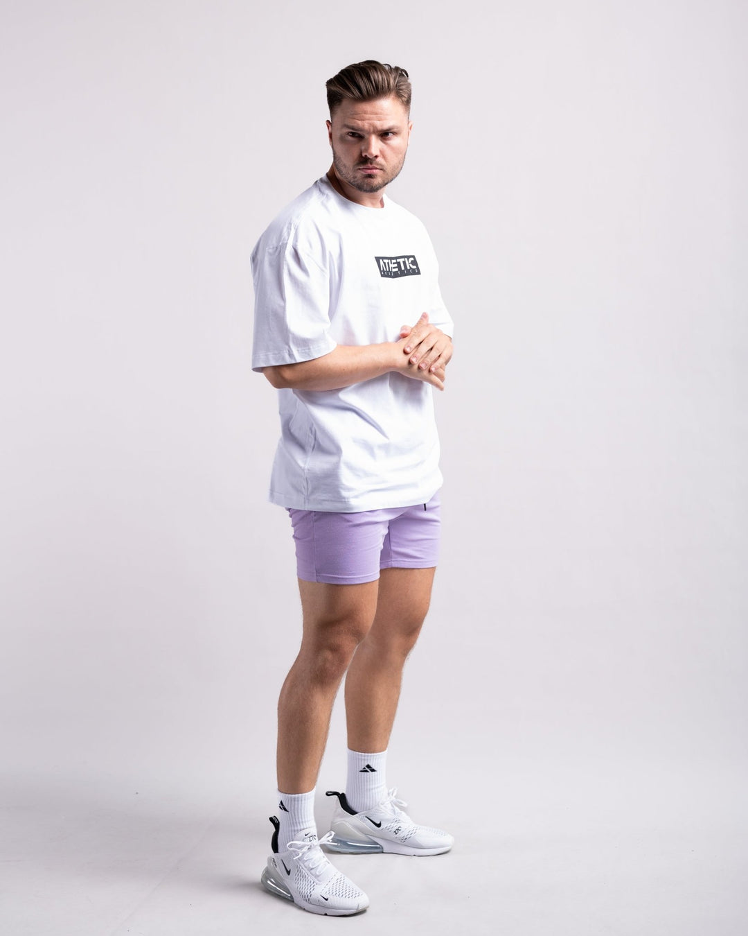 Classic Shorts 2.0 (Lavender) - Athletic Aesthetics