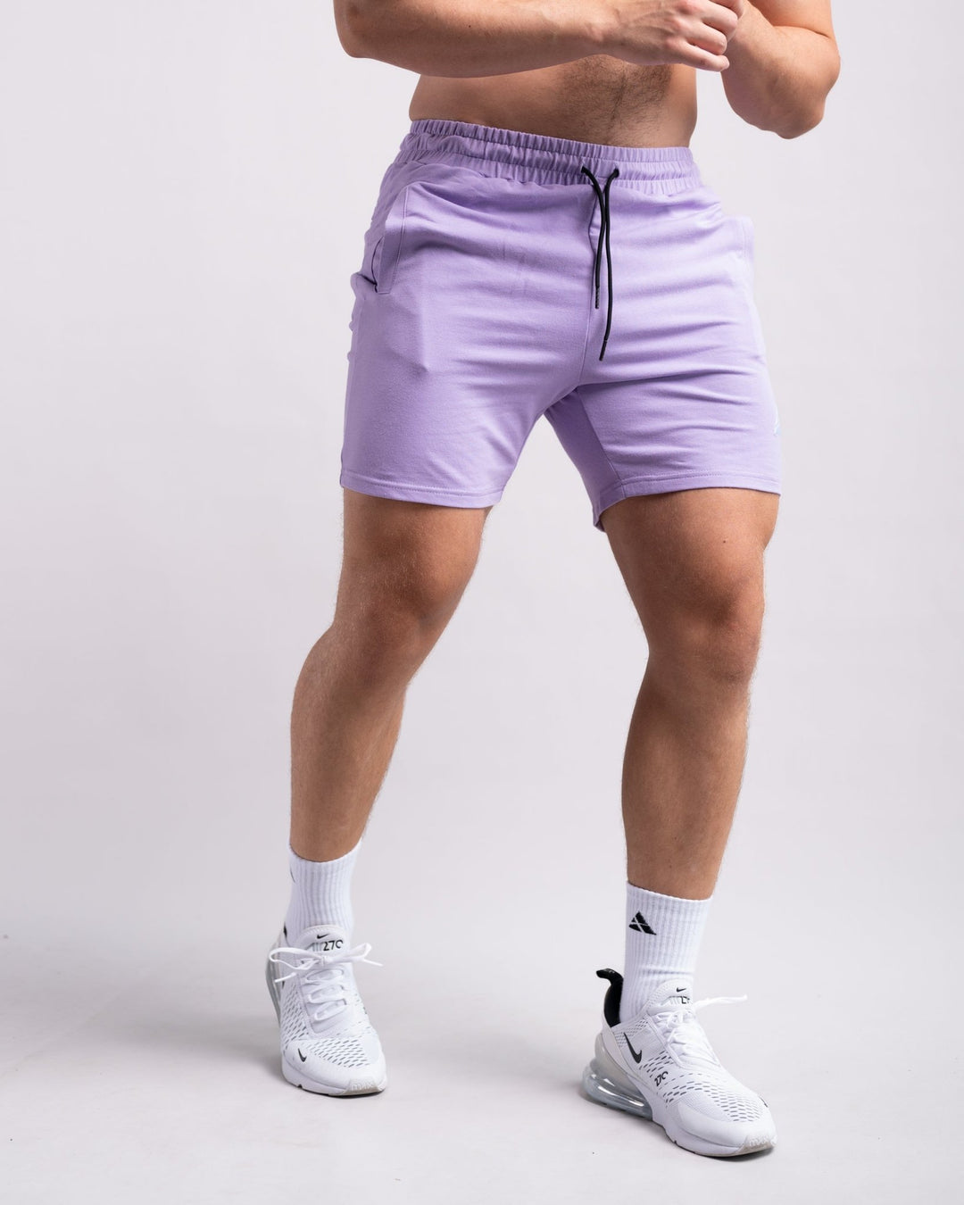 Classic Shorts 2.0 (Lavender) - Athletic Aesthetics