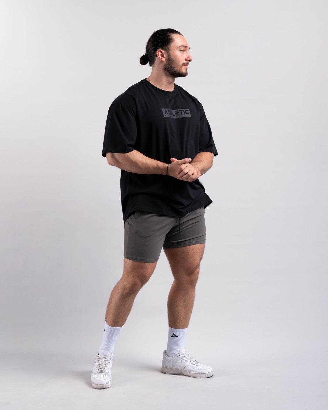Classic Shorts 2.0 (Military Black) - Athletic Aesthetics