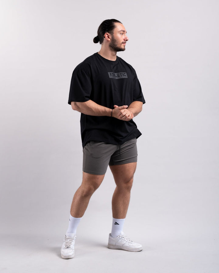 Classic Shorts 2.0 (Military Black) - Athletic Aesthetics