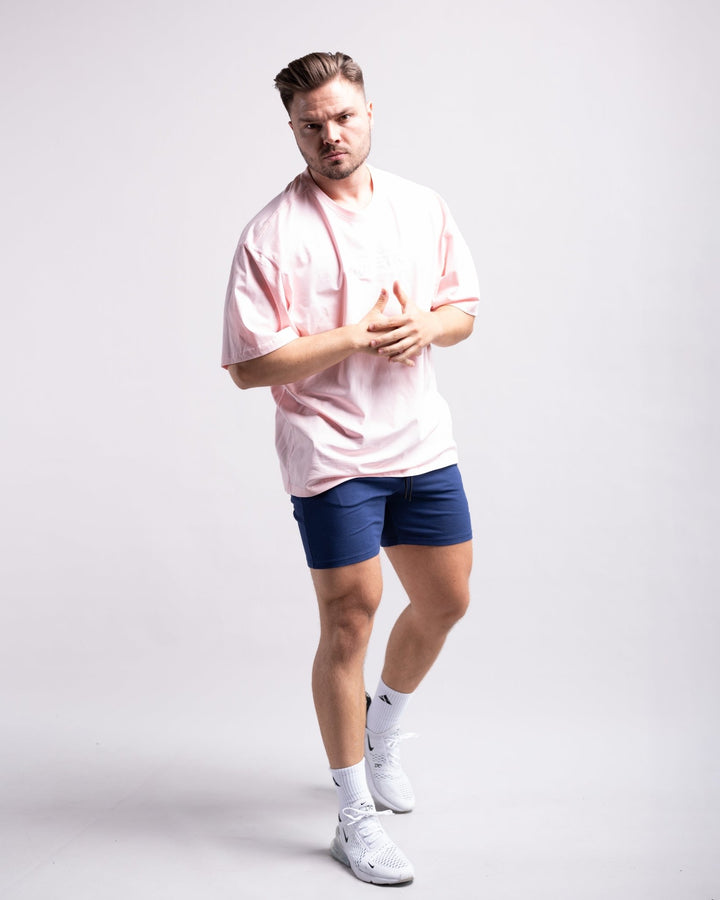 Classic Shorts 2.0 (Navy Blue) - Athletic Aesthetics