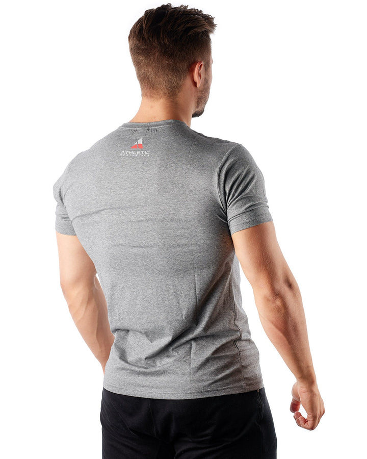 Classic Slim Fit (Grey) - Athletic Aesthetics