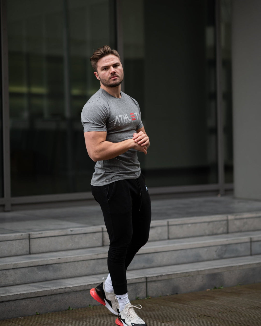 Classic Slim Fit (Grey) - Athletic Aesthetics