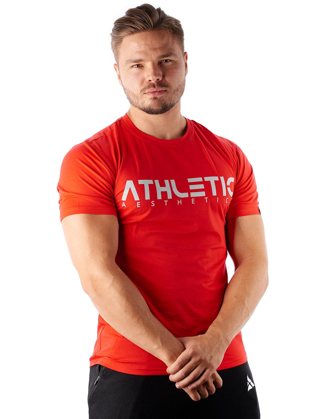 Classic Slim Fit (Red) - Athletic Aesthetics
