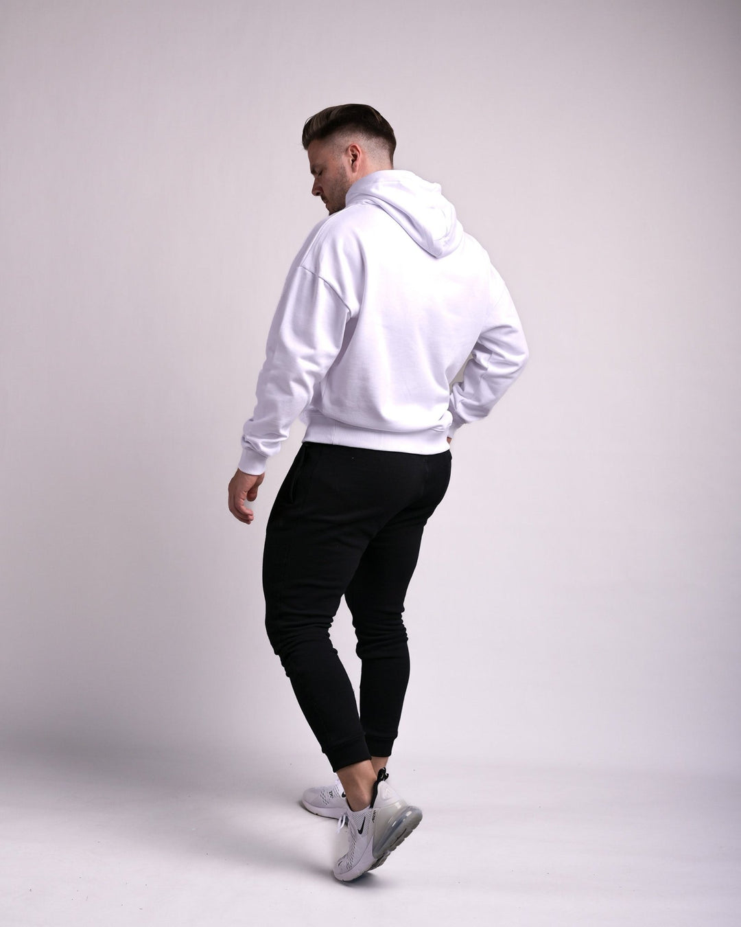 Fit Joggers (Black/Black) - Athletic Aesthetics