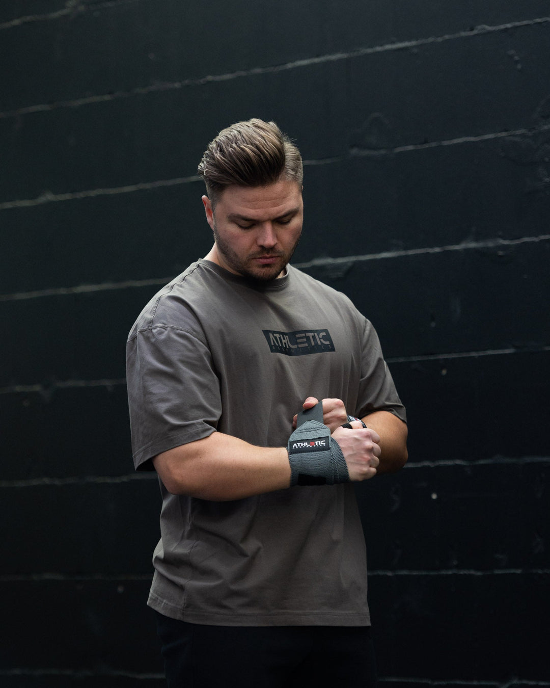 Handgelenkbandage (Dunkelgrau) - Athletic Aesthetics