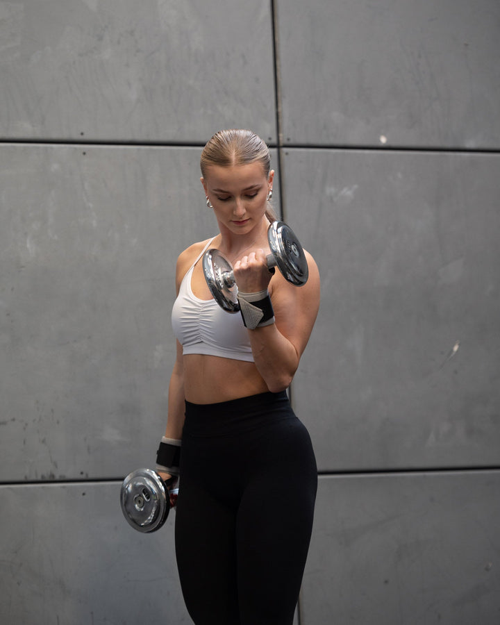 Handgelenkbandage (Hellgrau) - Athletic Aesthetics