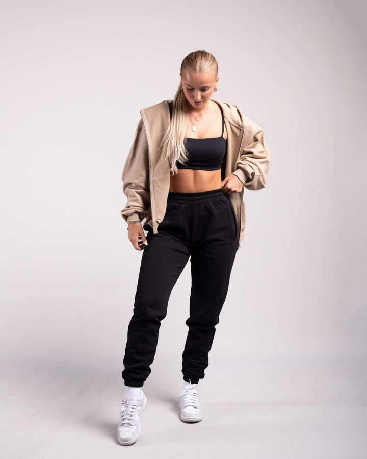 Jogger (Black) - HQ Basics - Athletic Aesthetics