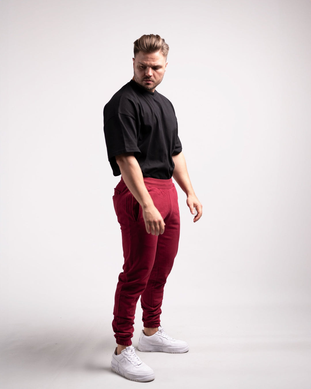 Jogger (Burgundy) - HQ Basics