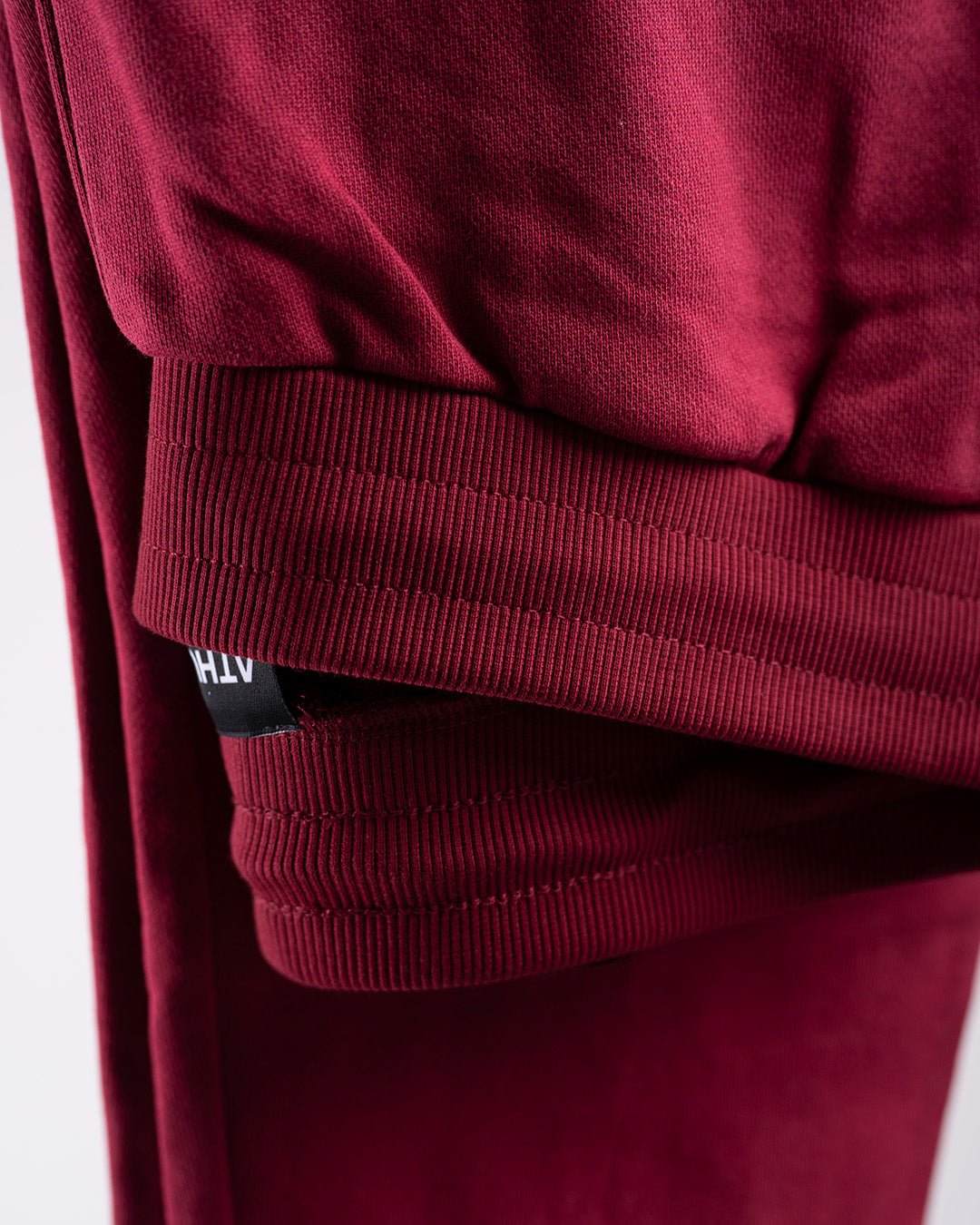 Jogger (Burgundy) - HQ Basics - Athletic Aesthetics