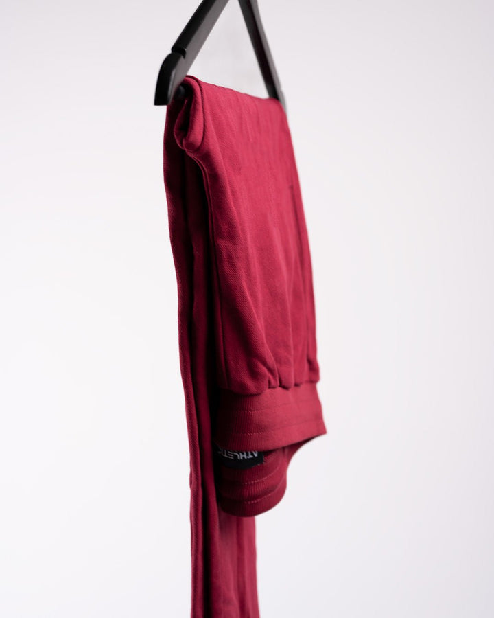 Jogger (Burgundy) - HQ Basics - Athletic Aesthetics