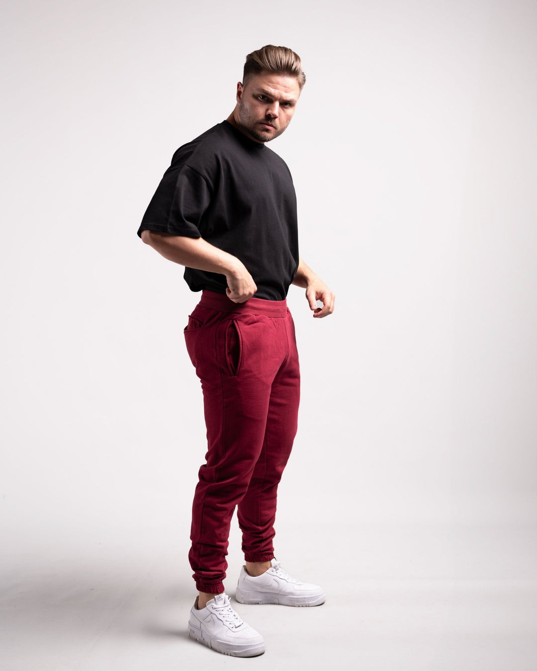 Jogger (Burgundy) - HQ Basics