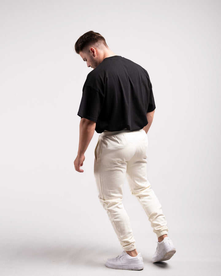 Jogger (Cream) - HQ Basics