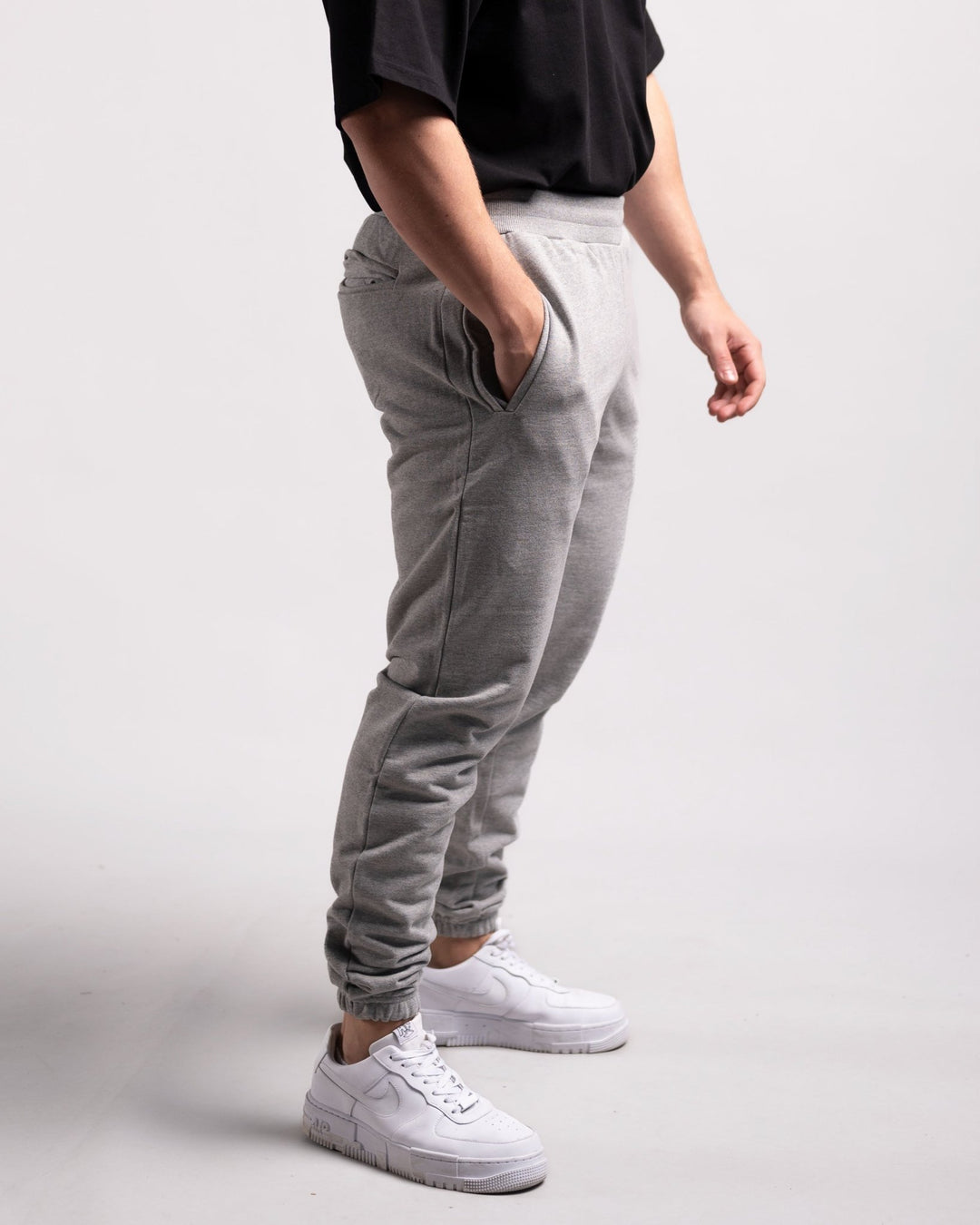 Jogger (Grey Marl) - HQ Basics