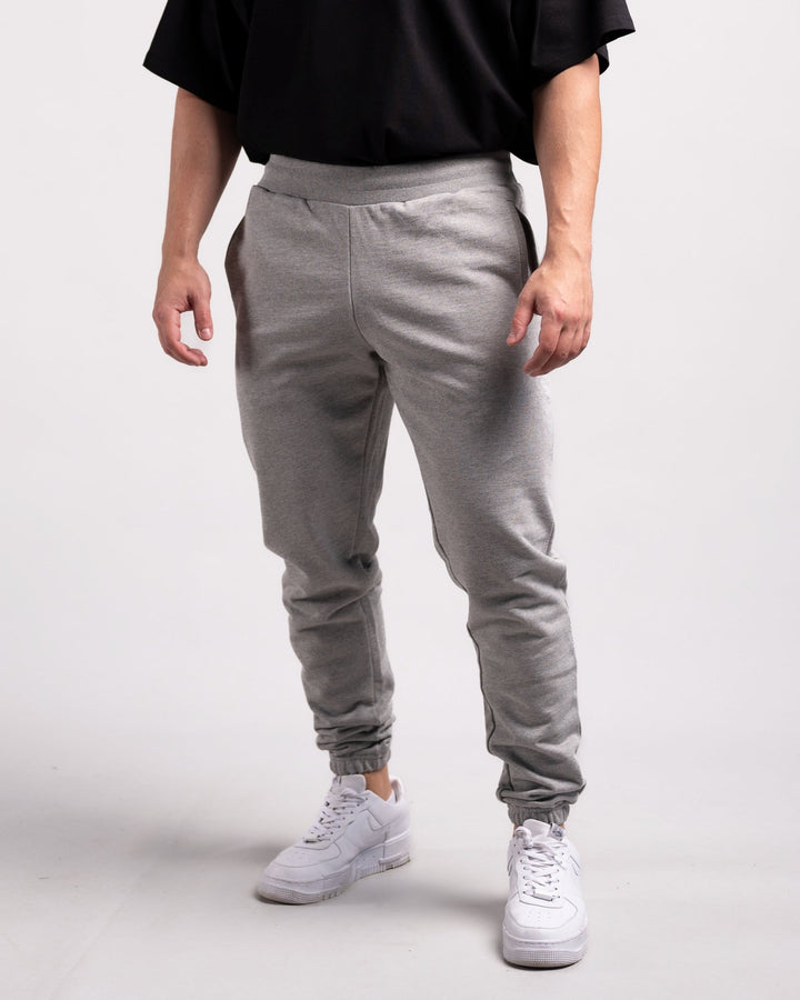 Jogger (Grey Marl) - HQ Basics