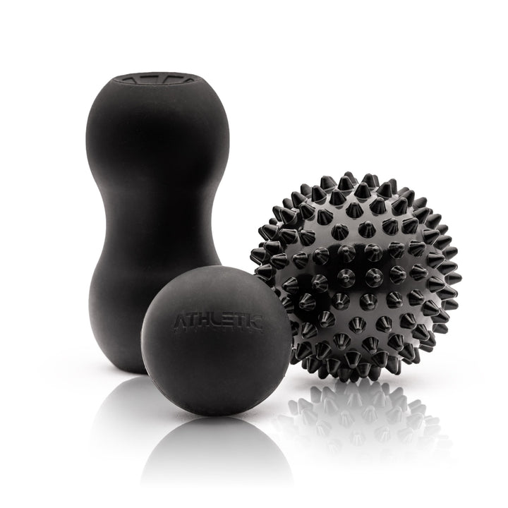 Massageball Set (Einzelball, Doppelball & Igelball)