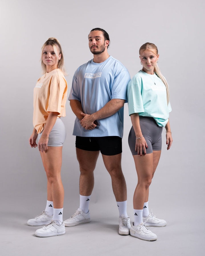 Oversize Shirt (Baby Blue) - Athletic Aesthetics