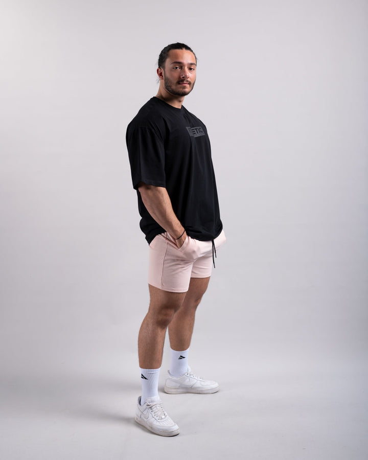 Oversize Shirt (Black) - Athletic Aesthetics