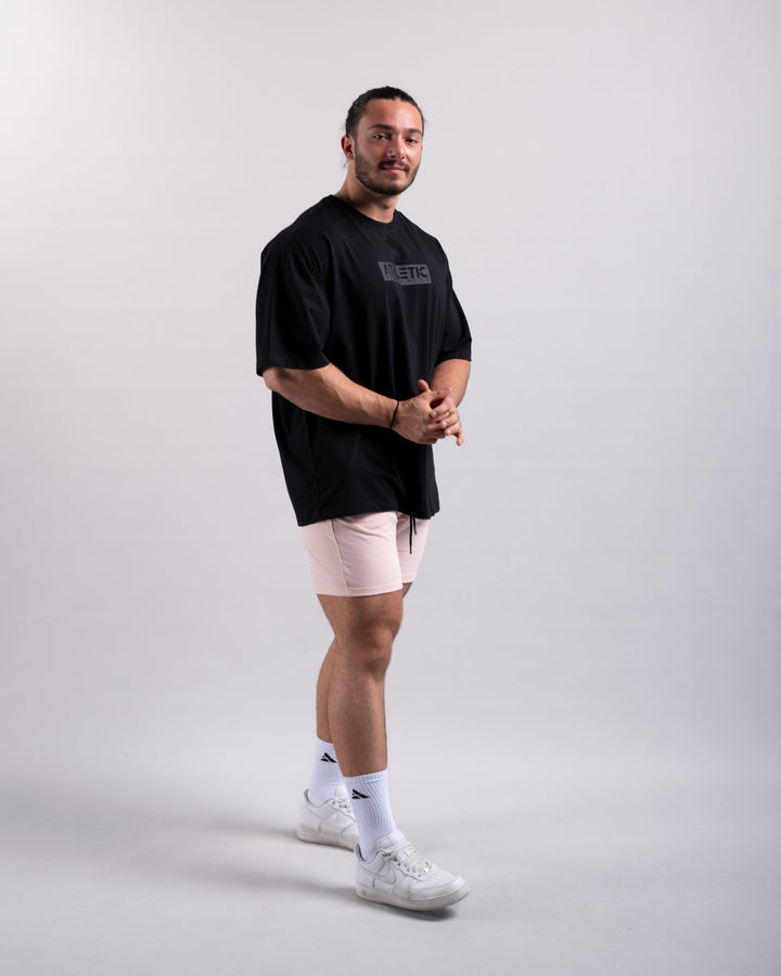 Oversize Shirt (Black) - Athletic Aesthetics
