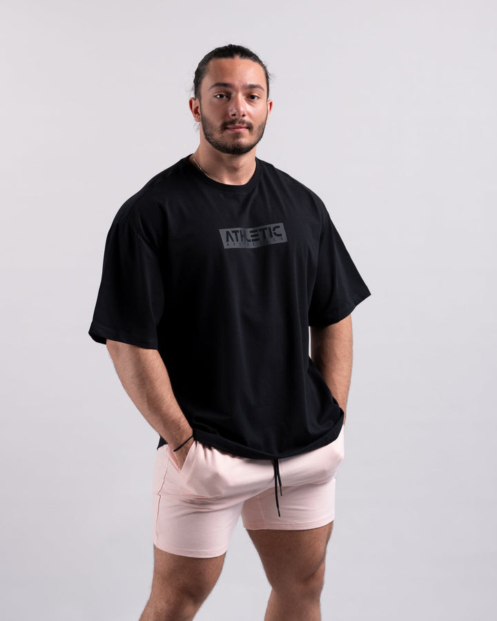 Oversize Shirt (Black) - Athletic Aesthetics