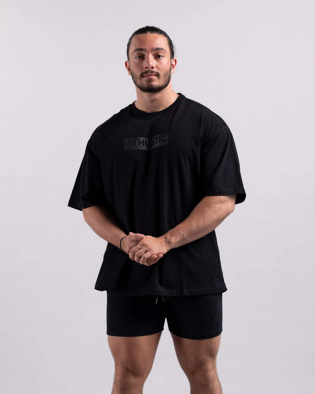 Oversize Shirt (Black) - Athletic Aesthetics