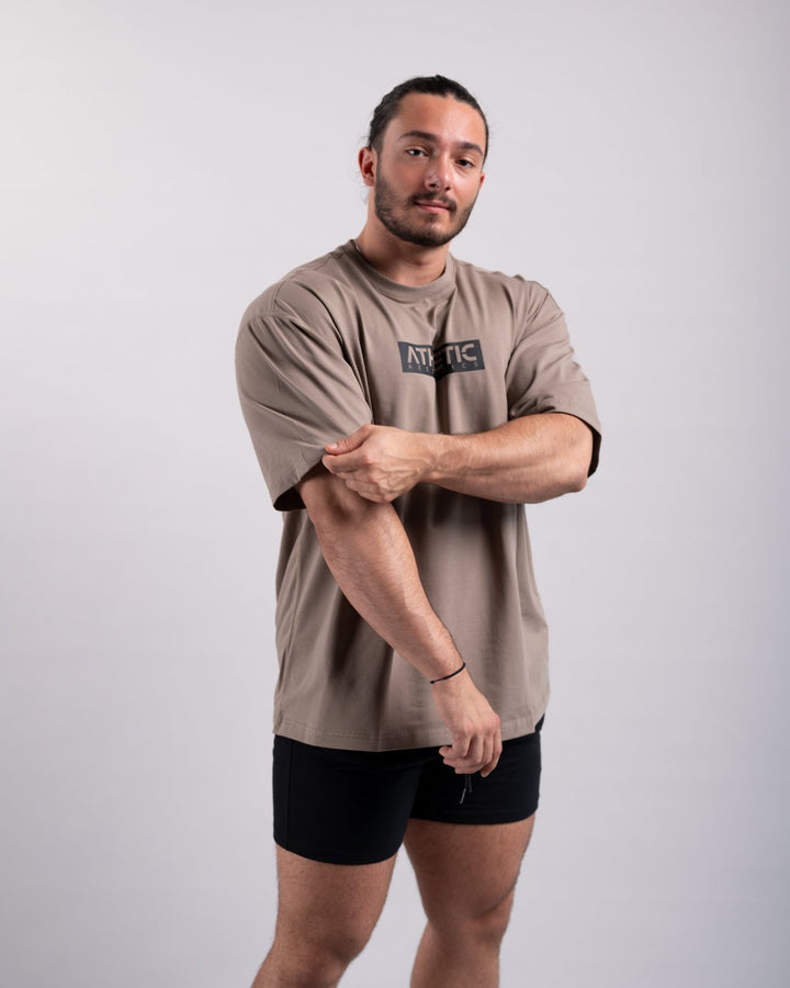Oversize Shirt (Earth) - Athletic Aesthetics
