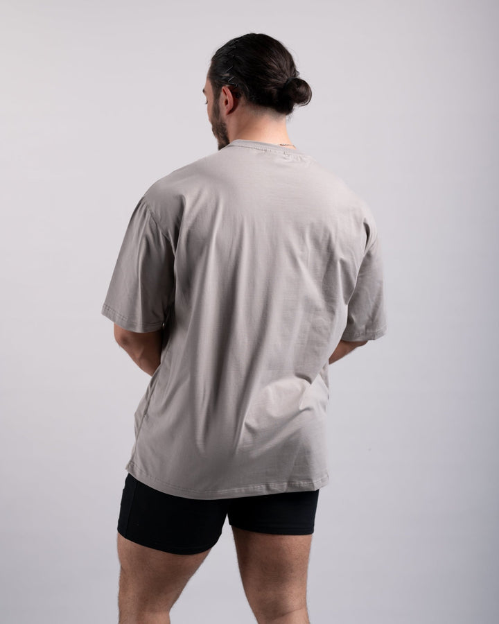 Oversize Shirt (Harbor Grey) - Athletic Aesthetics