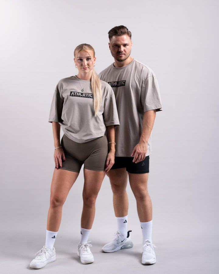 Oversize Shirt (Harbor Grey) - Athletic Aesthetics