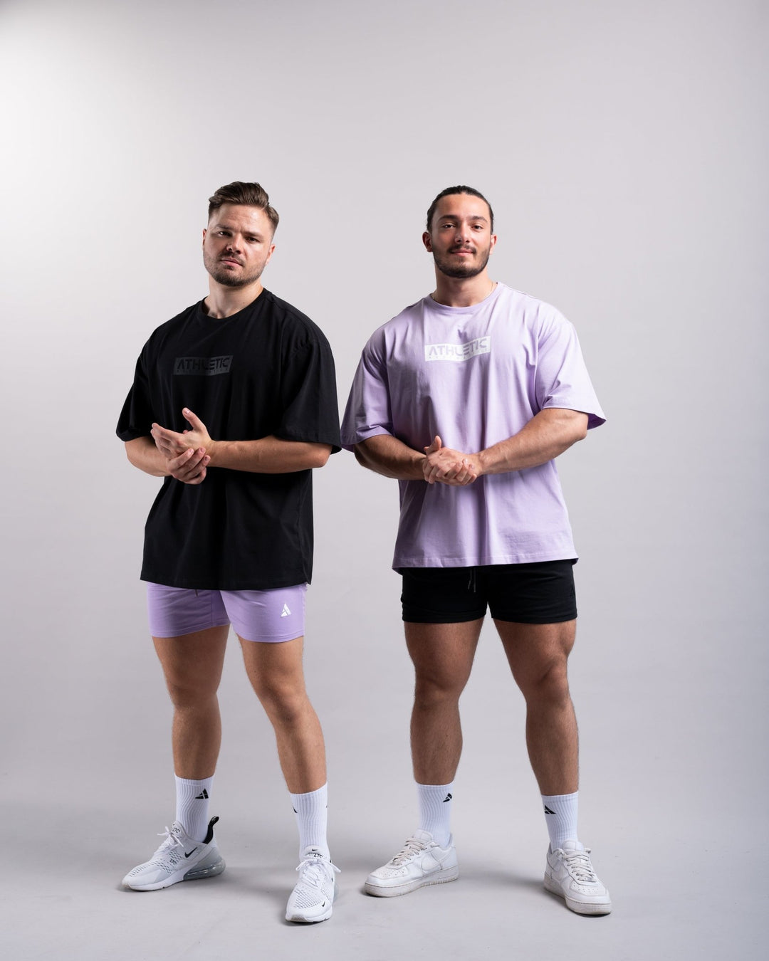 Oversize Shirt (Lavender) - Athletic Aesthetics