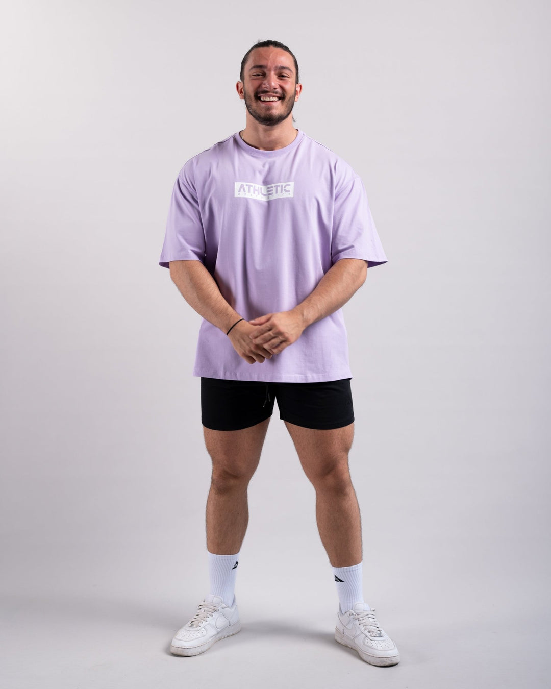 Oversize Shirt (Lavender) - Athletic Aesthetics