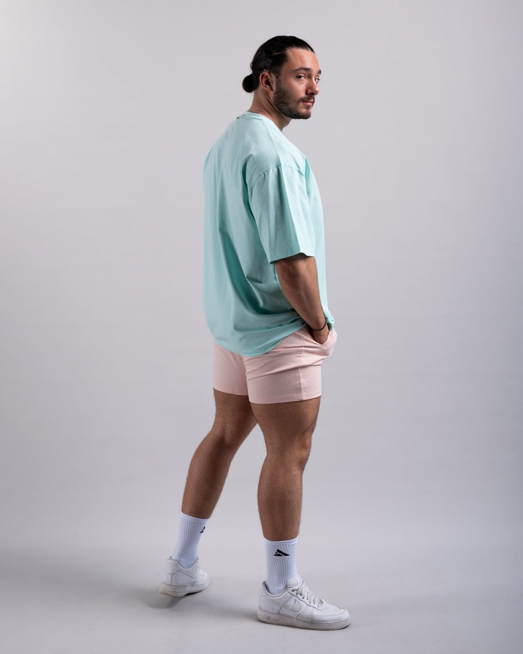 Oversize Shirt (Mint) - Athletic Aesthetics