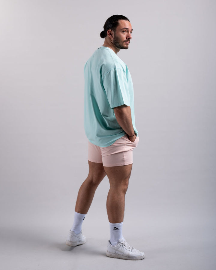 Oversize Shirt (Mint) - Athletic Aesthetics