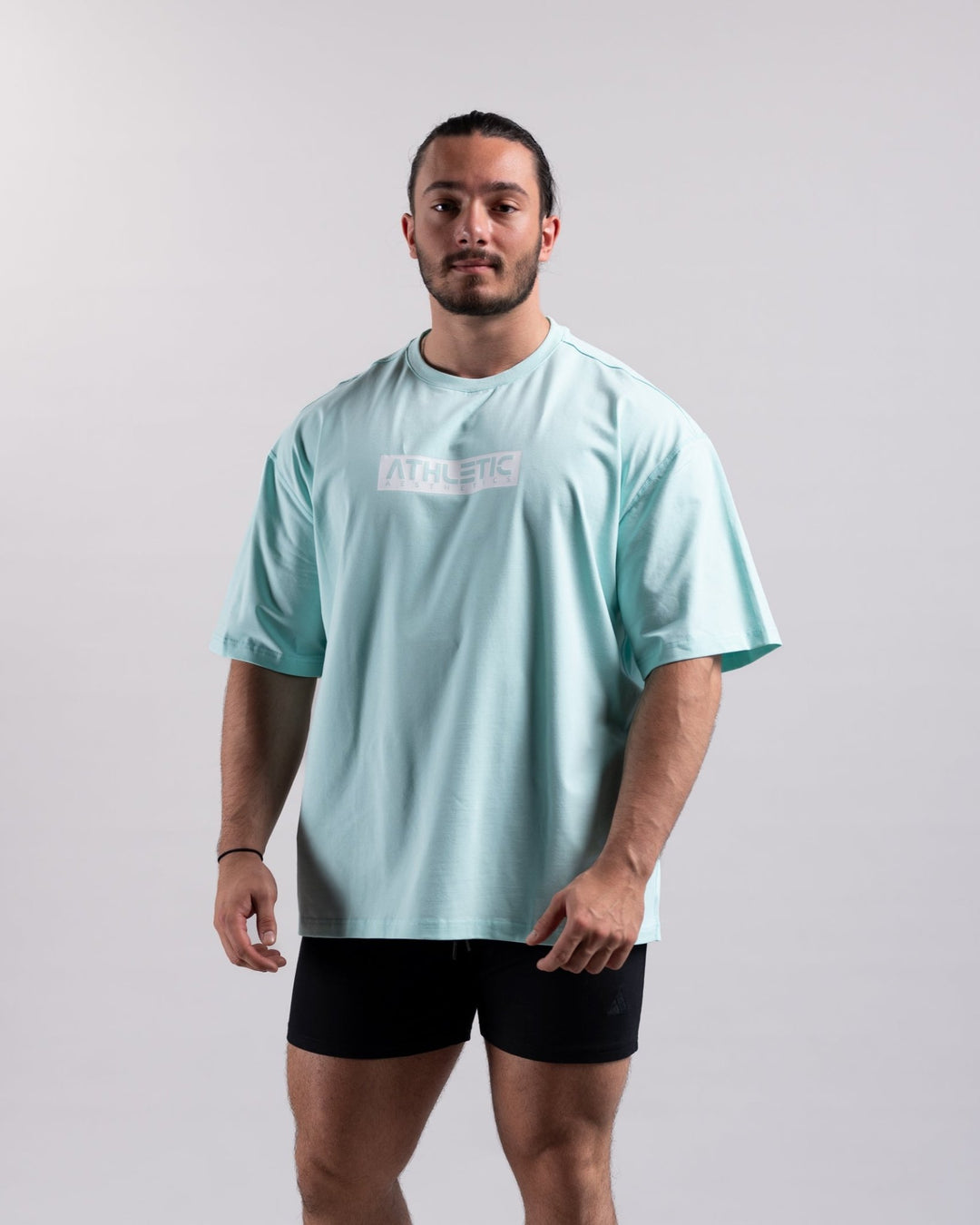 Oversize Shirt (Mint) - Athletic Aesthetics