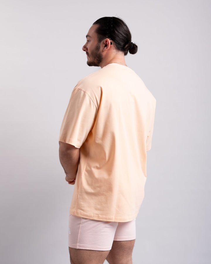 Oversize Shirt (Peach) - Athletic Aesthetics