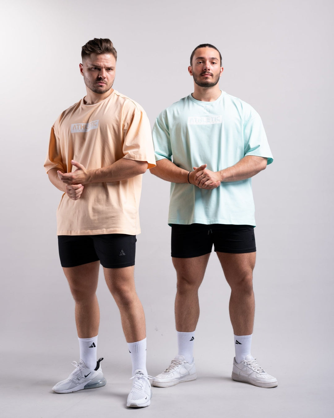 Oversize Shirt (Peach) - Athletic Aesthetics