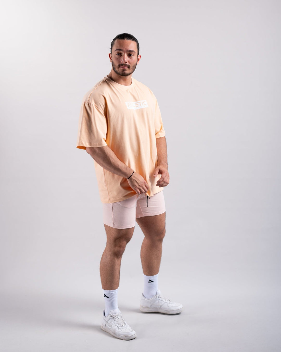 Oversize Shirt (Peach) - Athletic Aesthetics