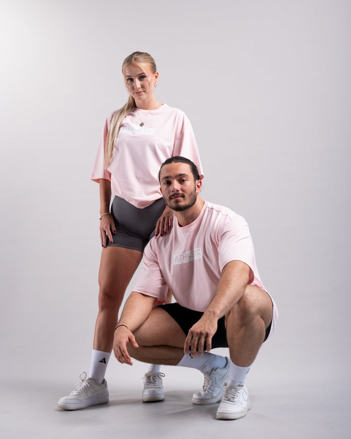 Oversize Shirt (Pink Lemonade) - Athletic Aesthetics