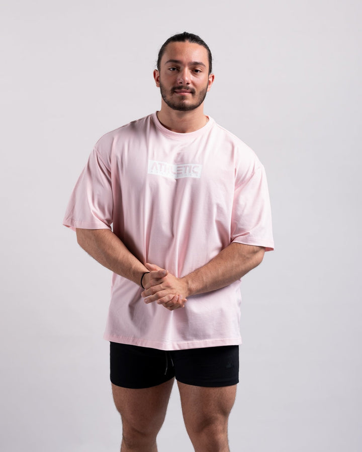 Oversize Shirt (Pink Lemonade) - Athletic Aesthetics