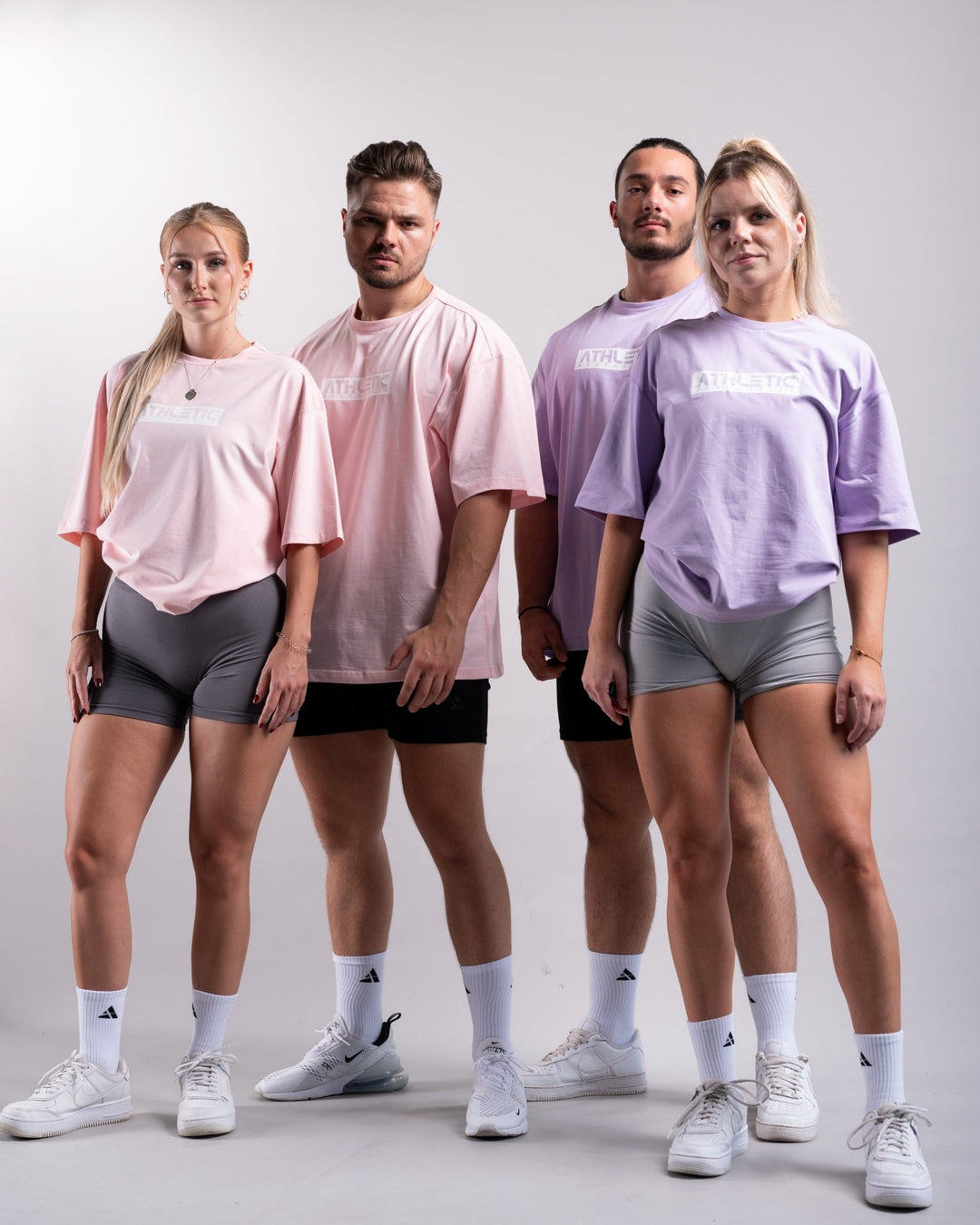 Oversize Shirt (Pink Lemonade) - Athletic Aesthetics