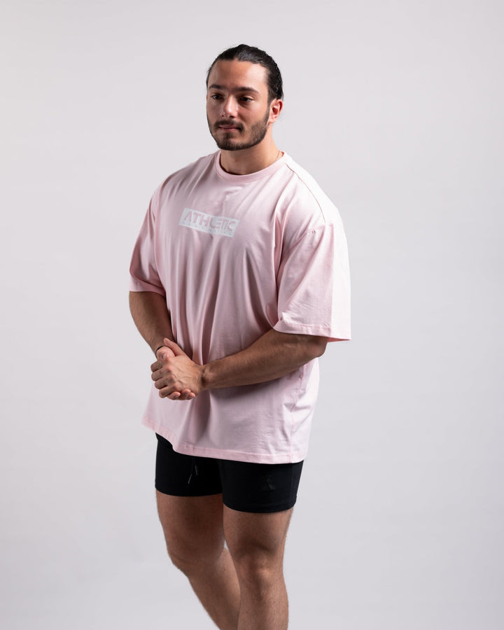 Oversize Shirt (Pink Lemonade) - Athletic Aesthetics