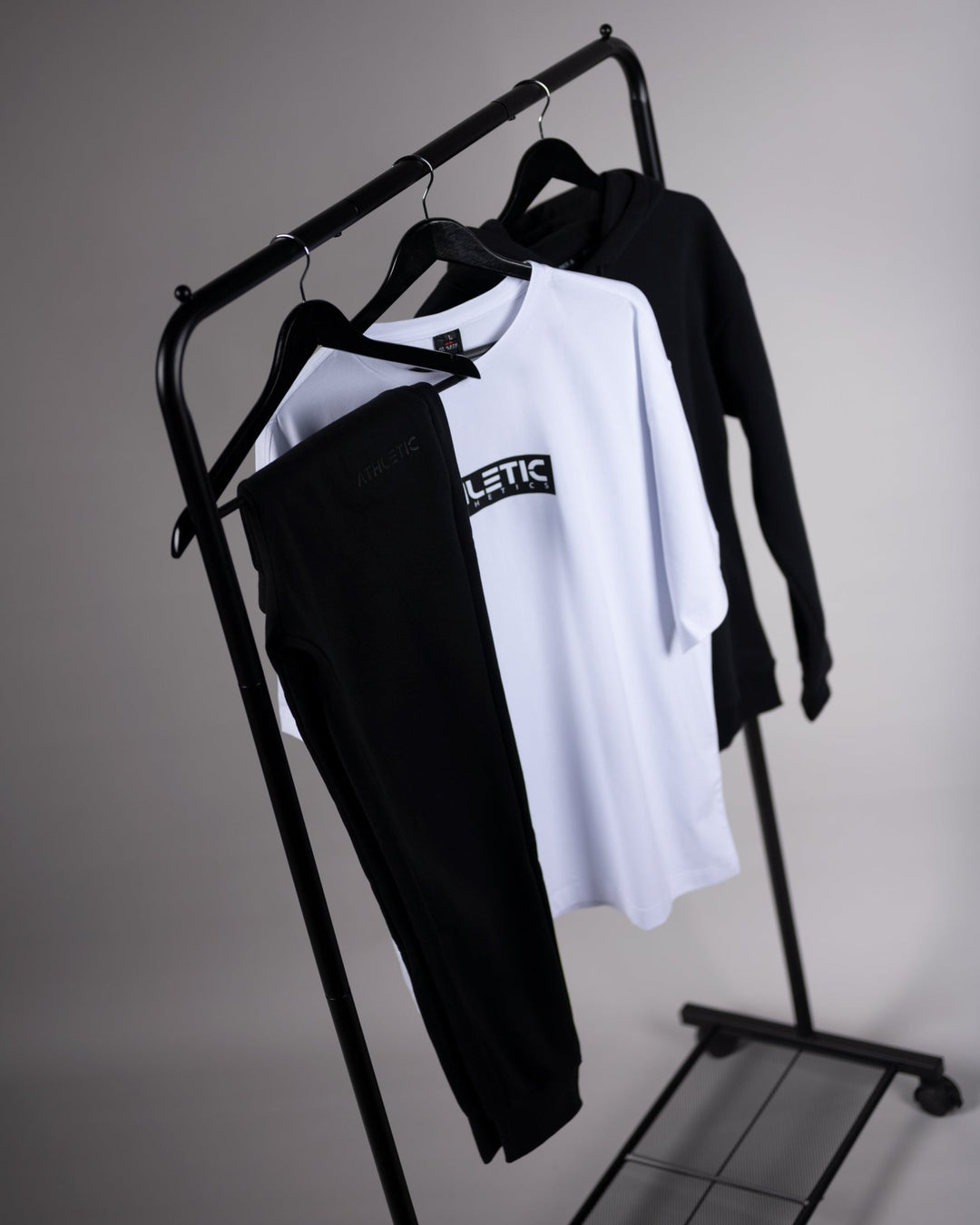Oversize Shirt (White) - Athletic Aesthetics