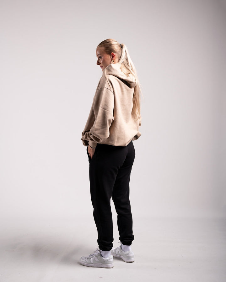 Oversized Hoodie (Caramel) - HQ Basics - Athletic Aesthetics