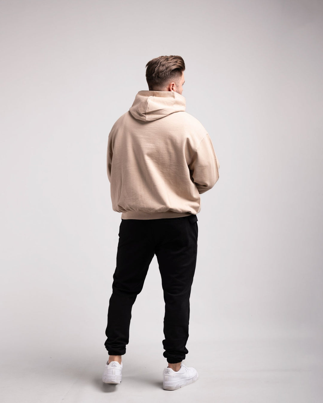 Oversized Hoodie (Caramel) - HQ Basics - Athletic Aesthetics