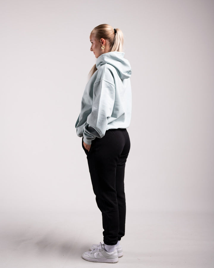 Oversized Hoodie (Mint Blue) - HQ Basics - Athletic Aesthetics