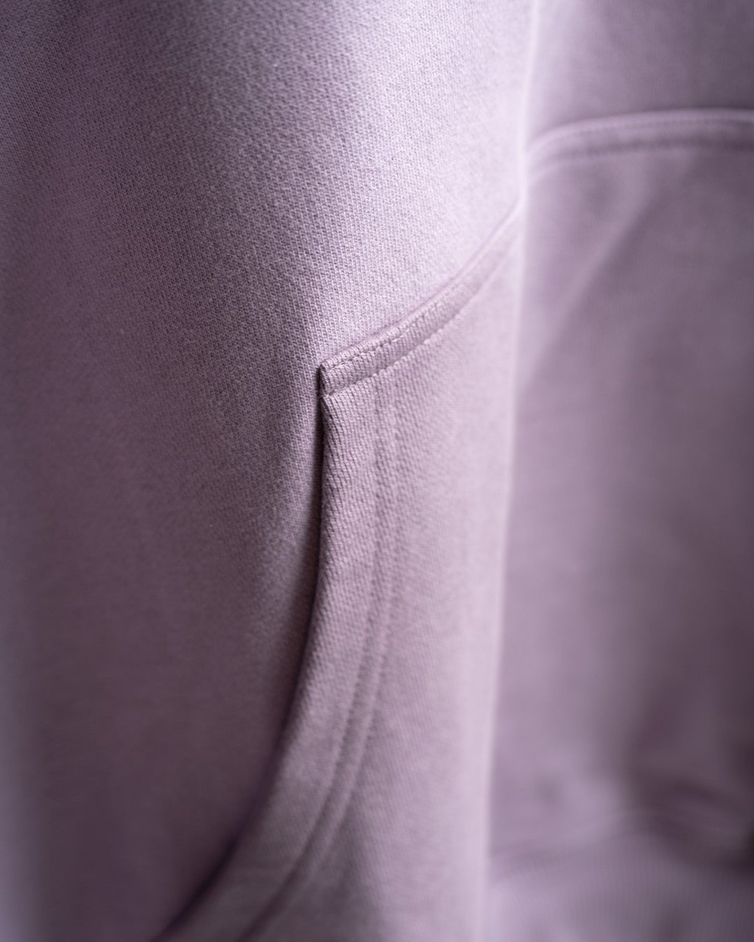Oversized Hoodie (Purple) - HQ Basics - Athletic Aesthetics