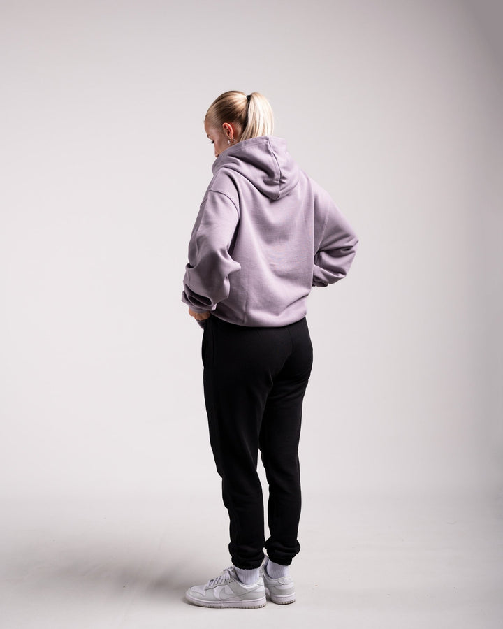 Oversized Hoodie (Purple) - HQ Basics - Athletic Aesthetics