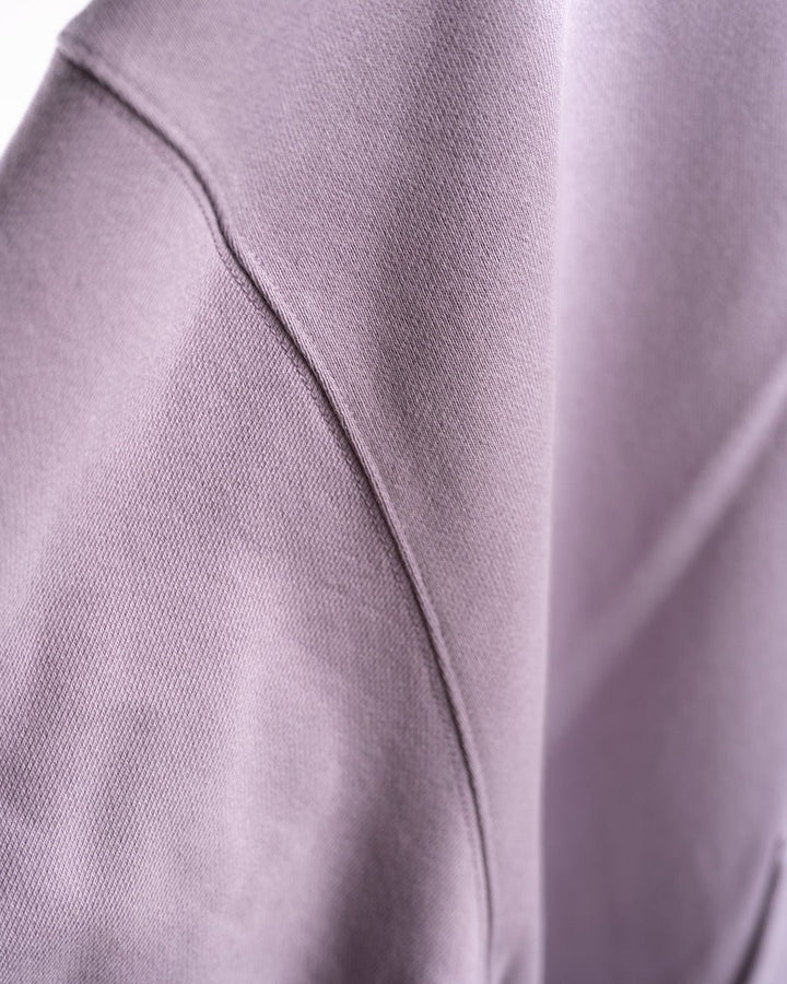 Oversized Hoodie (Purple) - HQ Basics - Athletic Aesthetics